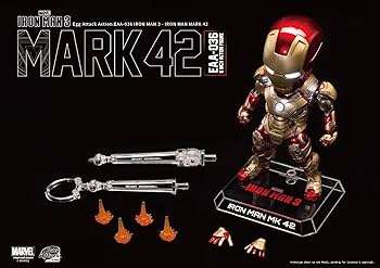 動作品 EGG Attack エッグアタック アイアンマン マーク42 Egg Attack アイアンマン マーク42